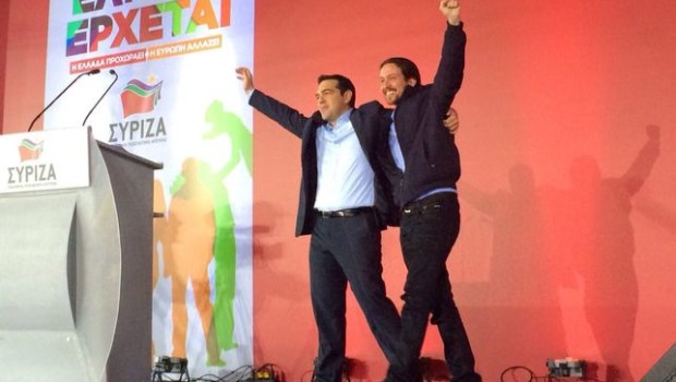 Syriza e podemos