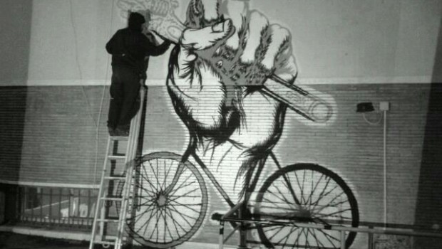 ciclofficina lastrada