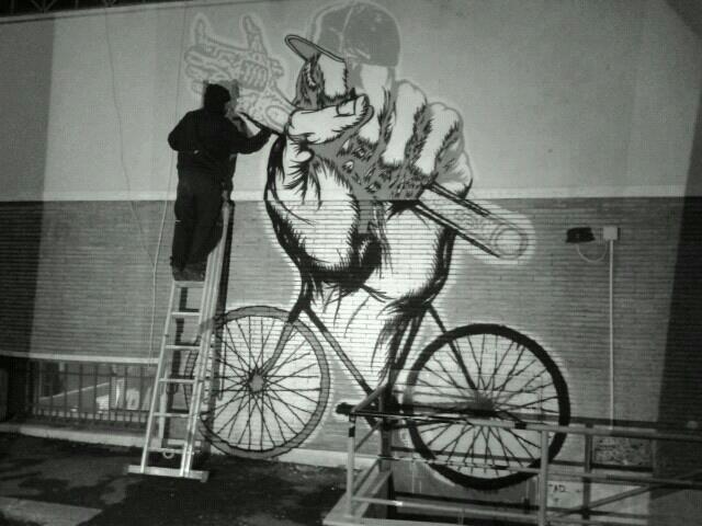 ciclofficina lastrada