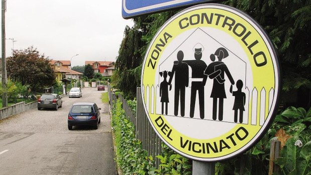 controllo del vicinato