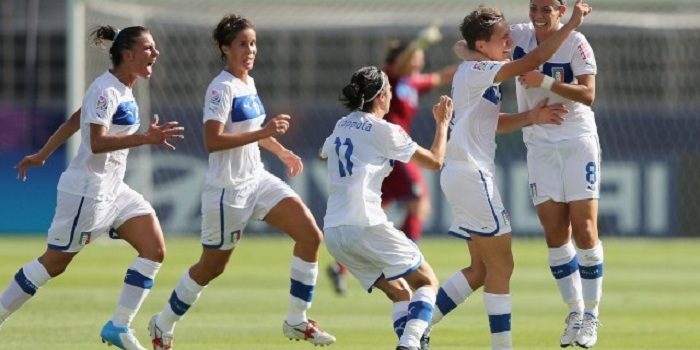 le donne e il calcio