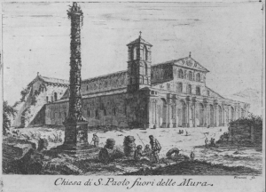 antica basilica di san paolo