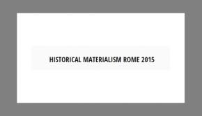 historical materialism