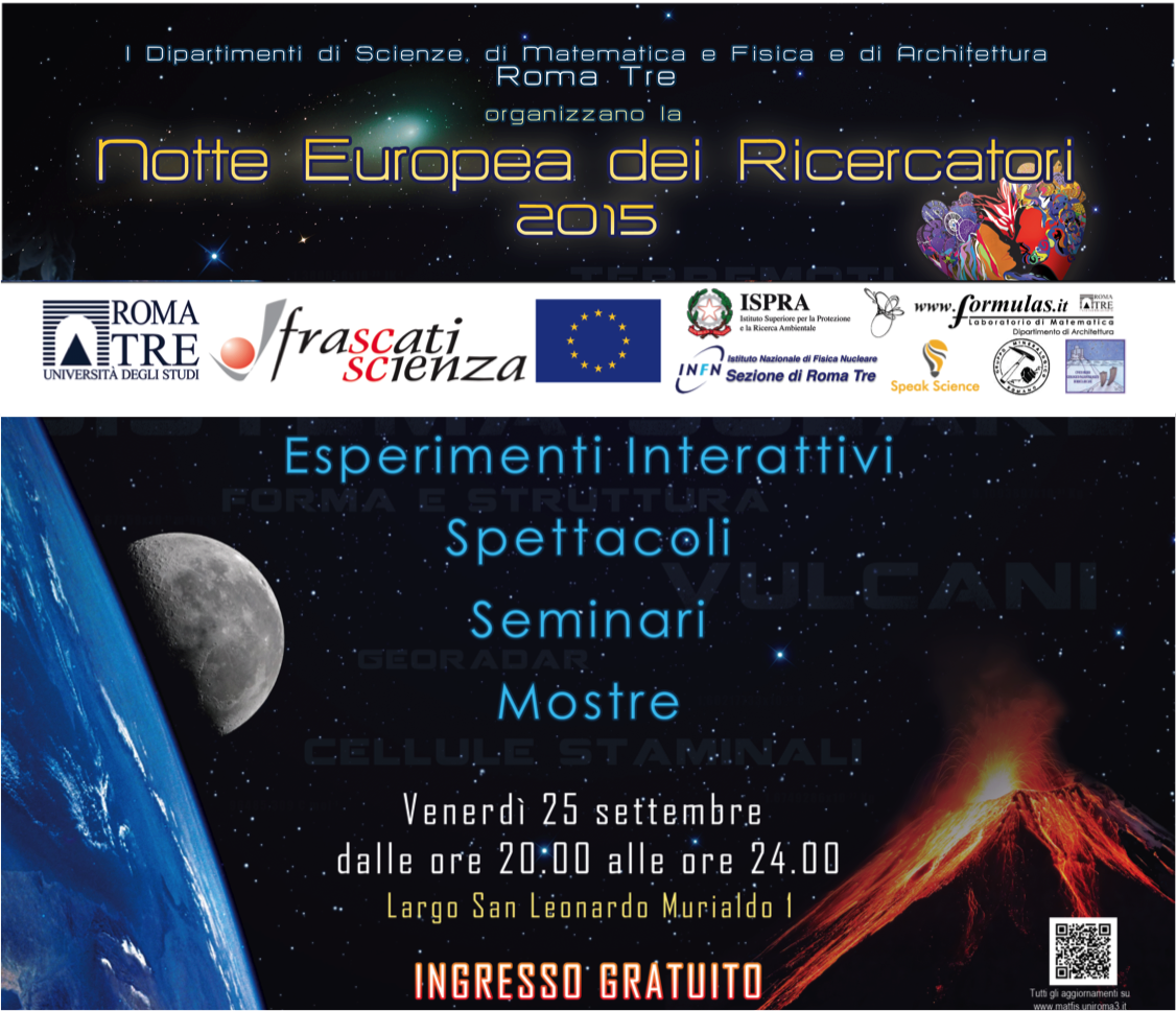 notte europea dei ricercatori