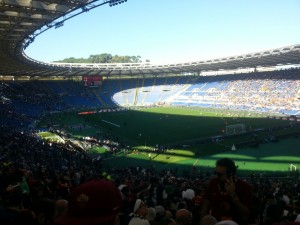 Derby di Roma 8/11/2015 Curva Nord
