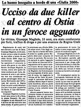caso chilelli omicidio magliolo