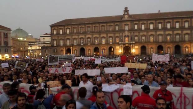 Corteo Napoli