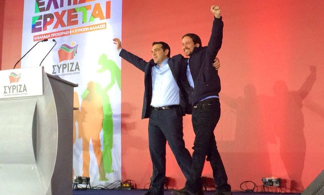 Syriza e podemos