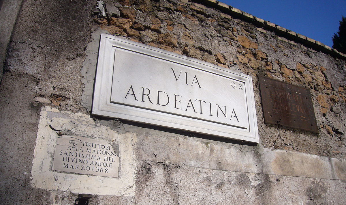 via Ardeatina