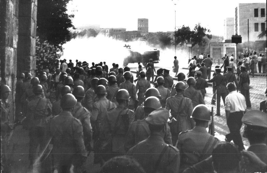 Porta San Paolo 1960