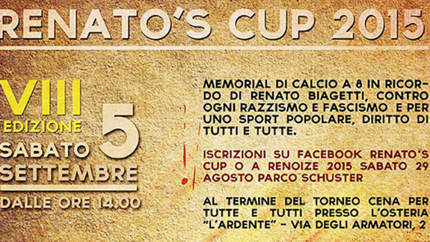 Renato's Cup 2015