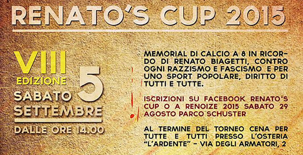 Renato's Cup 2015
