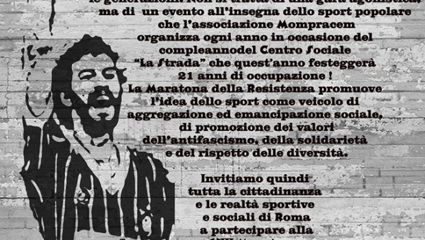 maratona della resistenza