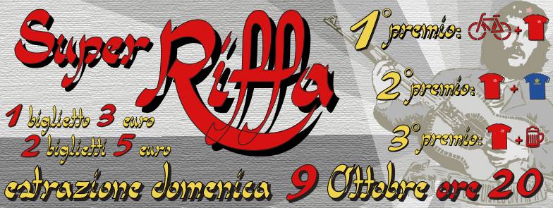 Super Riffa dei 22 anni