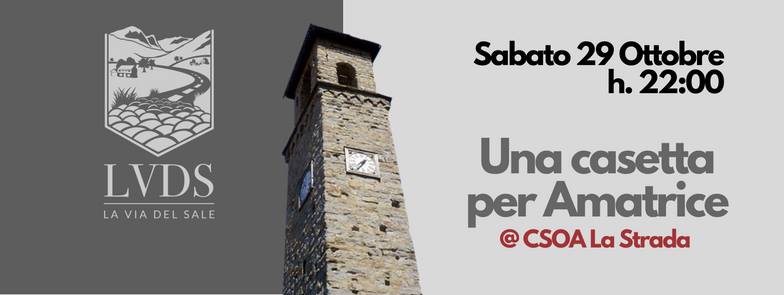 Una Casetta Per Amatrice
