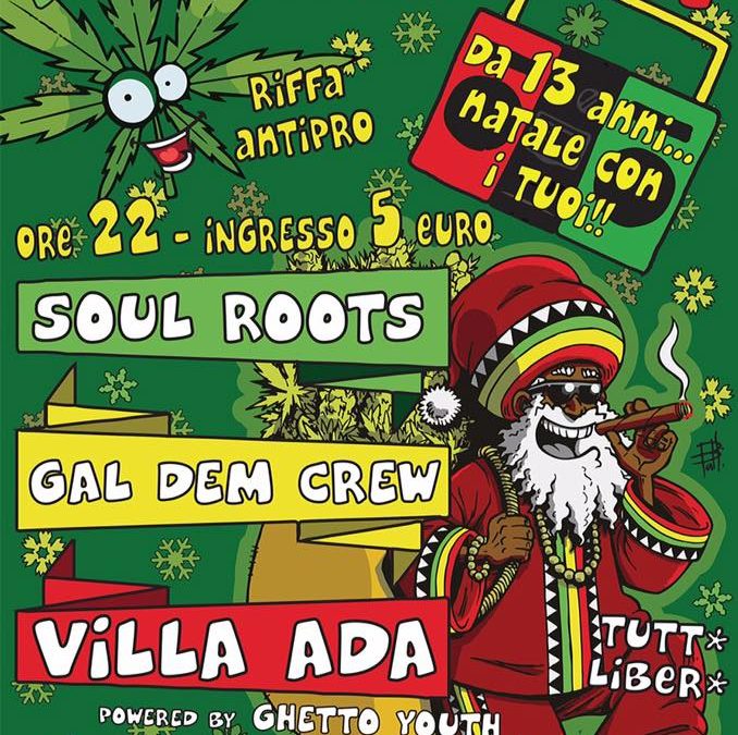 Dancehall di Natale 2016