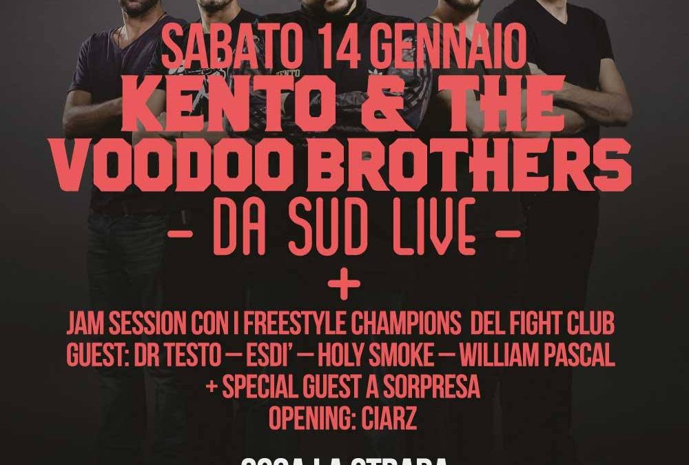 Kento & The Voodoo Brothers live