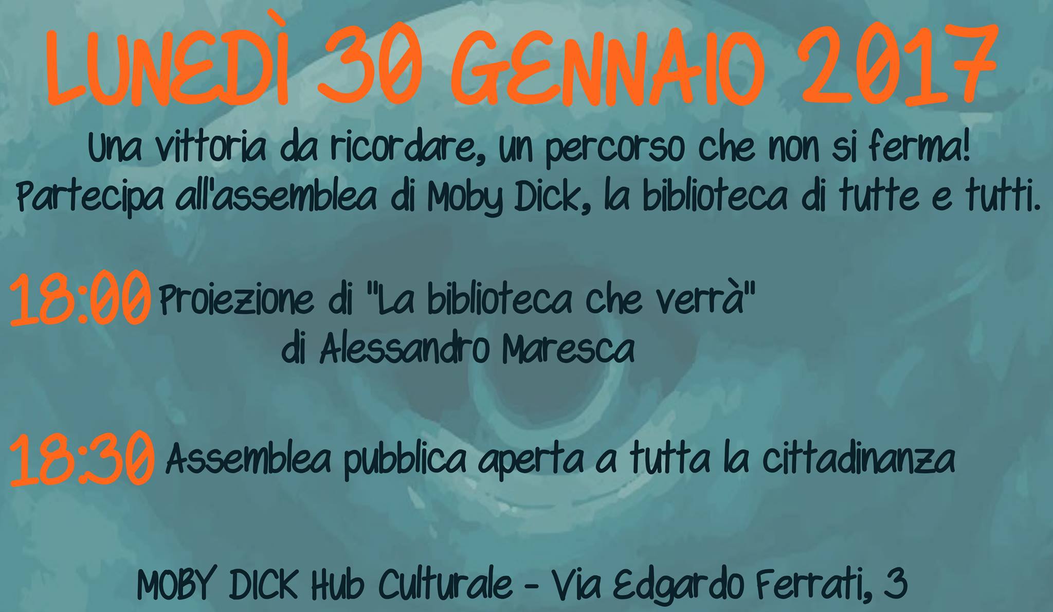 Moby Dick Assemblea