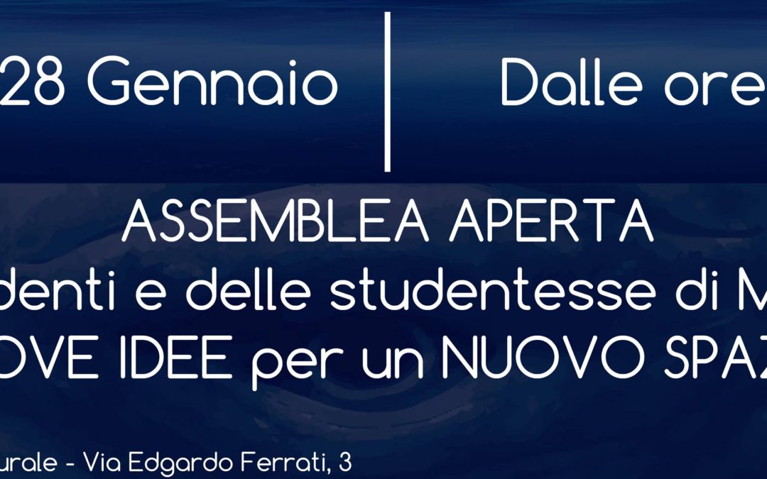 Assemblea degli Studenti e delle Studentesse di Moby Dick