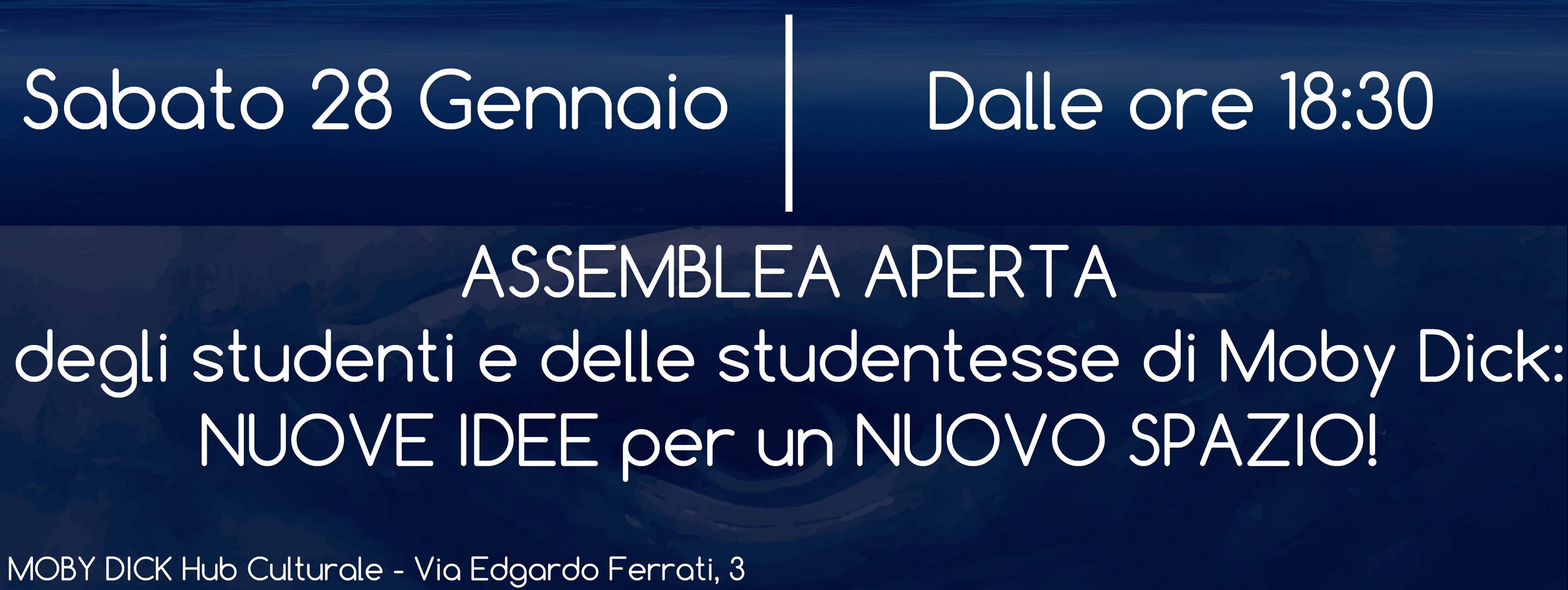 Moby Dick Studenti