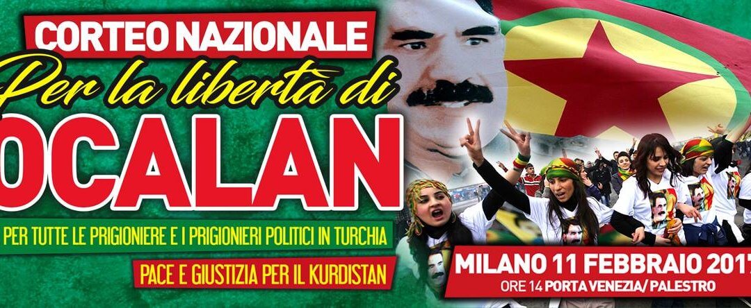 Pace e Giustizia per il Kurdistan – Manifestazione Nazionale