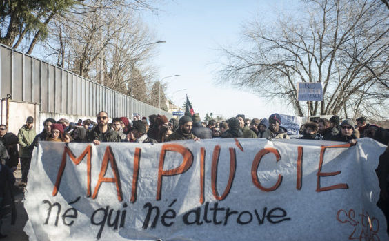 Basta Cie: vogliamo integrazione