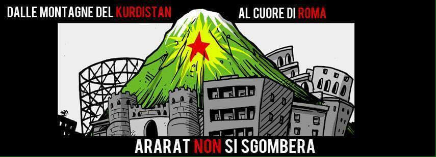 Ararat Non Si Sgombera