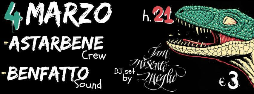 RomaSud Sound System with Astarbene crew