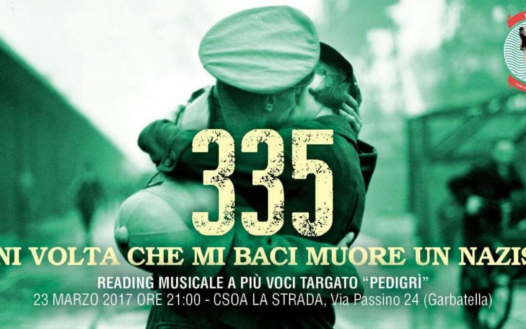 335 – Ogni volta che mi baci muore un nazista