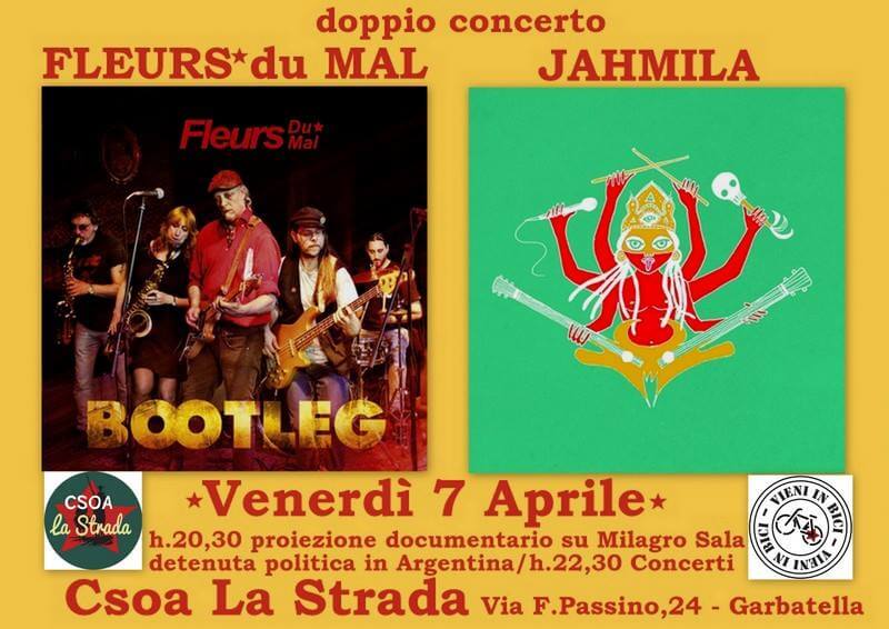 Fleurs du Mal + Jahmila in concerto