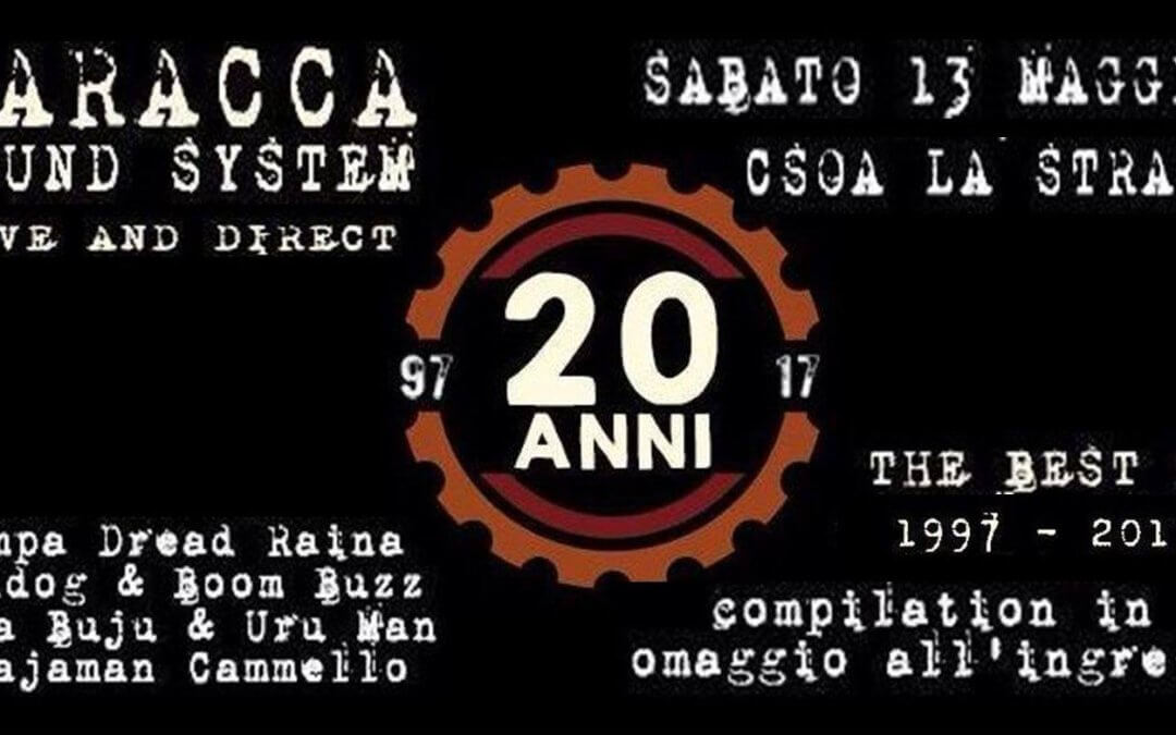 Baracca Sound Maxi Concerto per i 20 anni