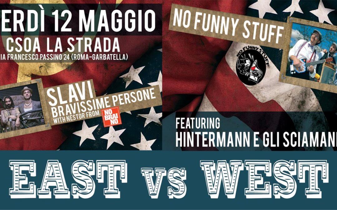 EAST Vs WEST!