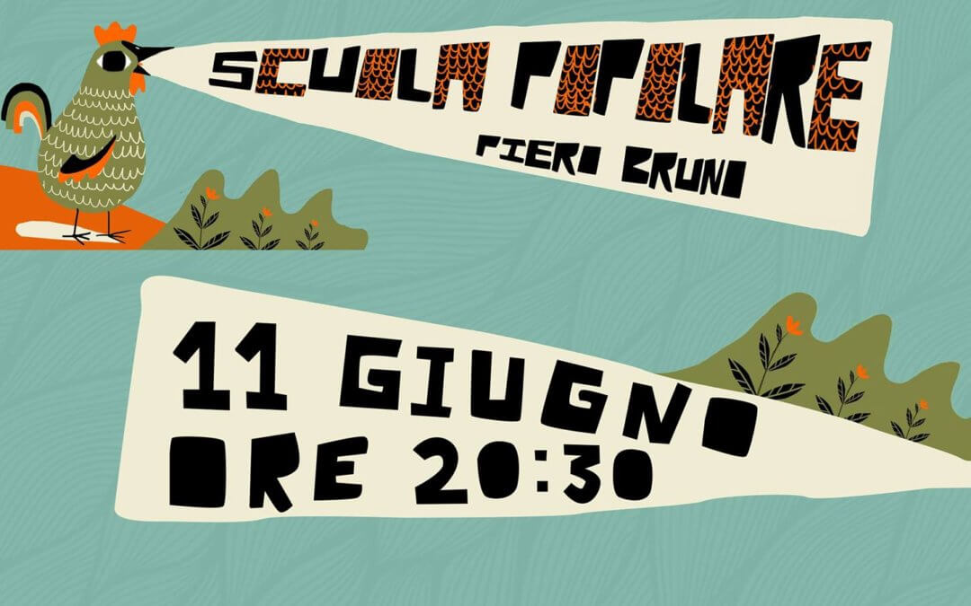 Sotto le Stelle con La Scuola Pop Piero Bruno – Cena a Sostegno