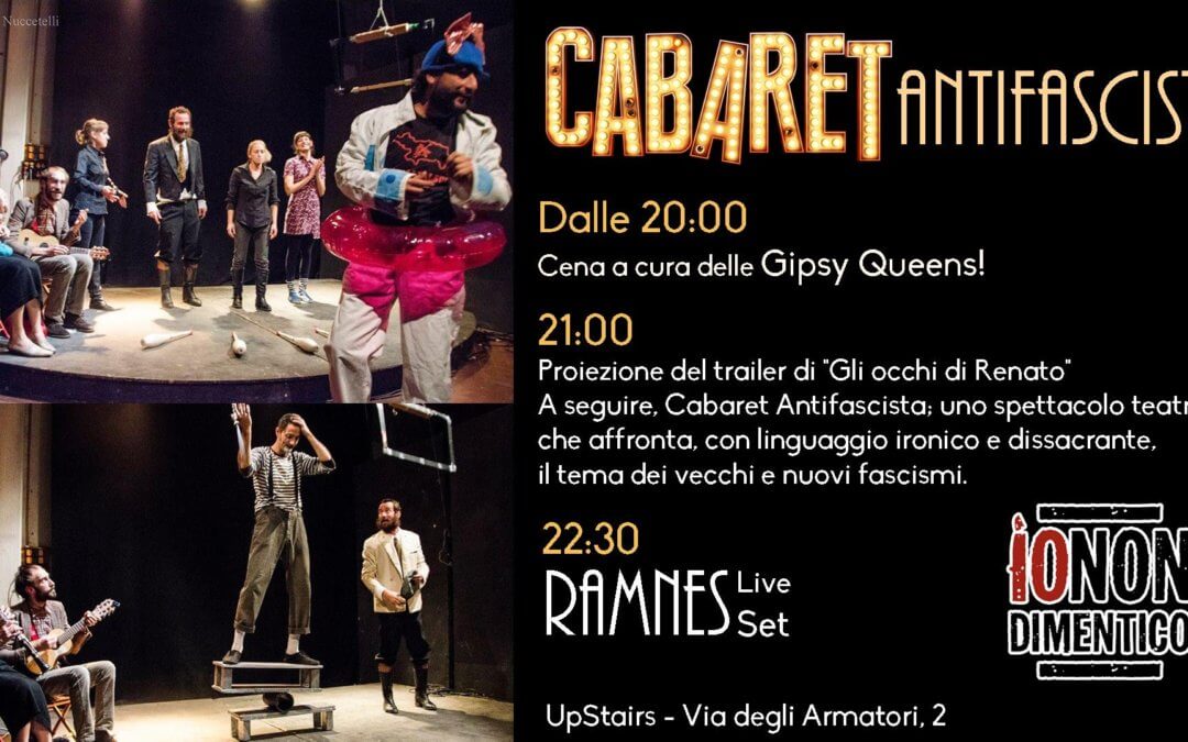 Cabaret Antifascista + RAMNES LiveSet