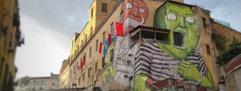 Solidarietà ai Compagni e alle Compagne dell’Ex OPG Occupato – Je so’ pazzo!