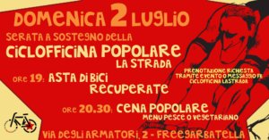 Cena a Sostegno Cicolofficina
