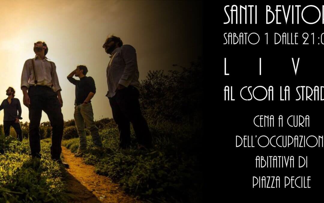 Santi Bevitori Live