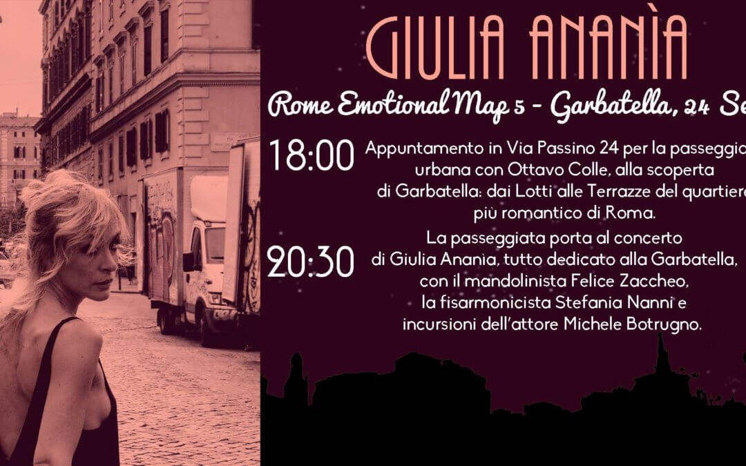 REM5 – Garbatella con Giulia Anania