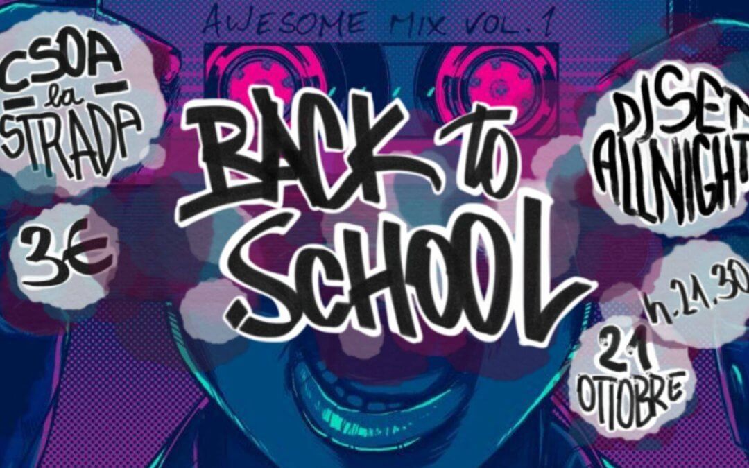 Back in da house – Roma Sud Sound System – all nights DJ SET