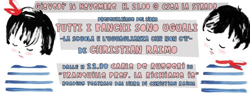 Raimo – De Ruggeri in Una Notte per Scuola Pop