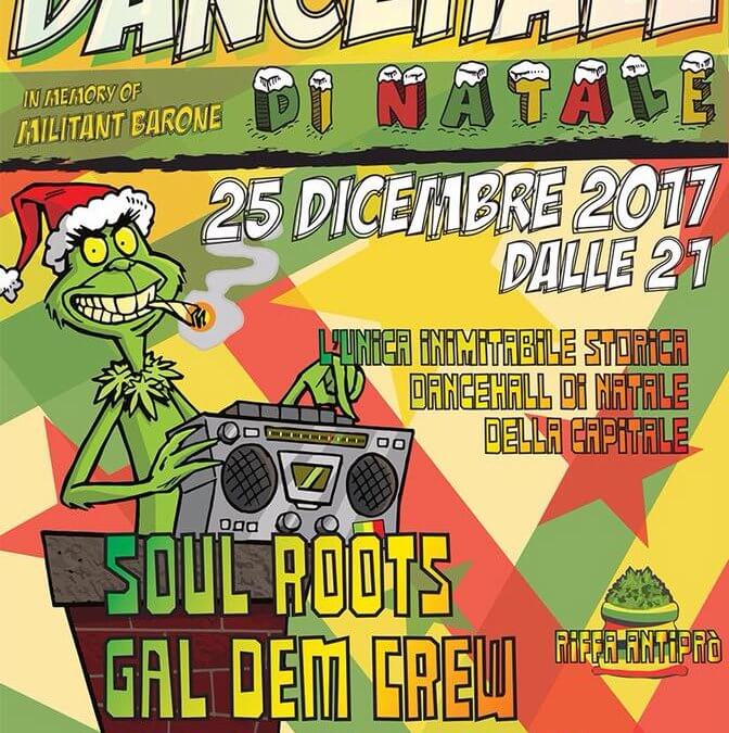 La Dancehall di Natale