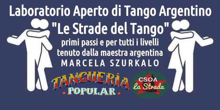 Laboratorio Aperto di Tango Argentino ★ csoa La Strada