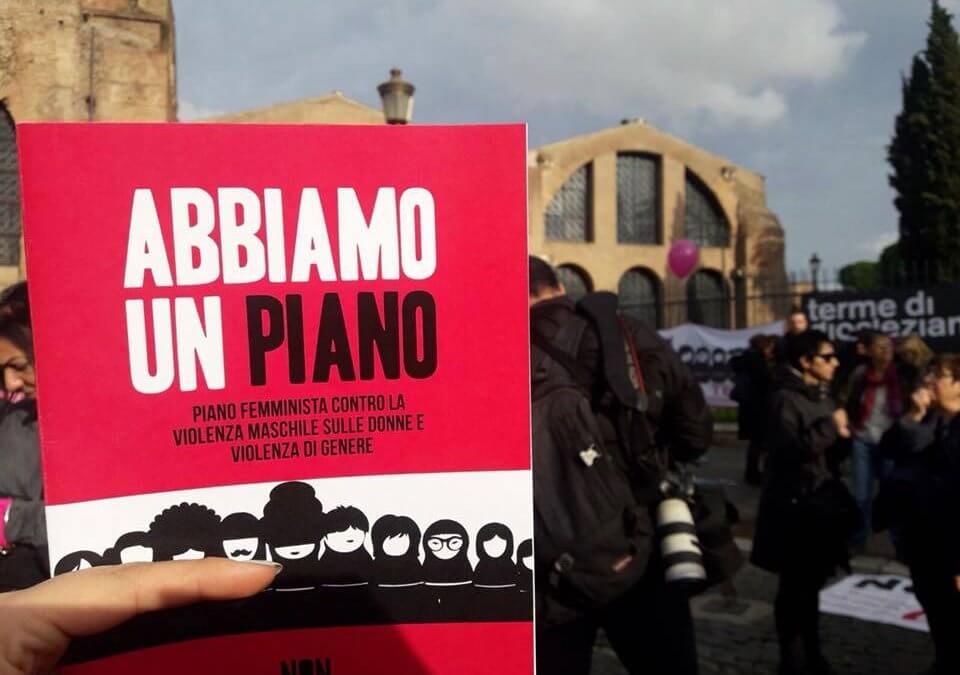 Contro la violenza maschile e di genere, abbiamo un Piano!