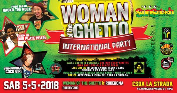 Woman of the Ghetto International Party