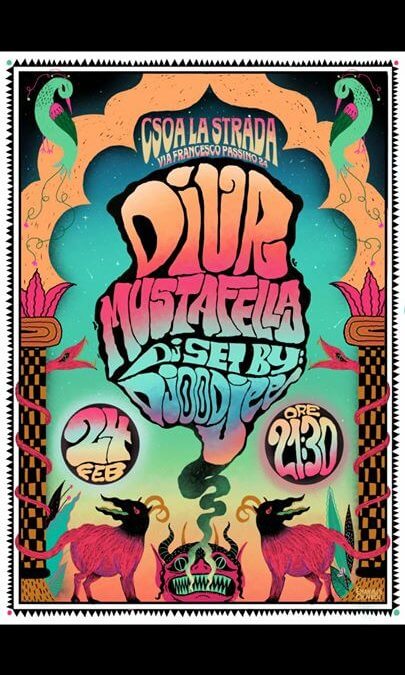 ROCK PARTY- ROMA SUD SOUND SYSTEM