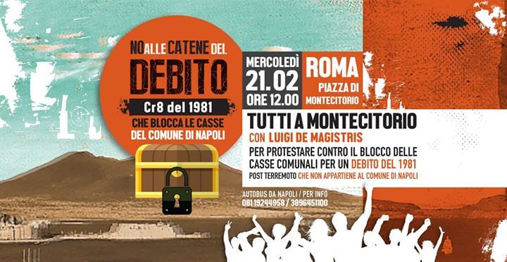 No alle catene del debito!