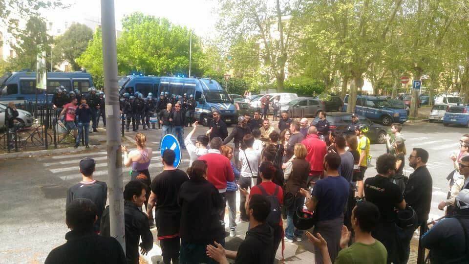 Tormarancia non la freghi con razzismo